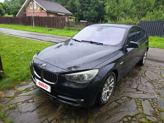 2010 BMW 5 серии Gran Turismo 530d VI (F10/F11/F07), чёрный, 1800000 рублей, вид 1