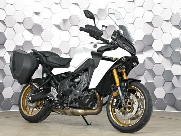 2024 Yamaha Tracer 9, белый, 1427000 рублей
