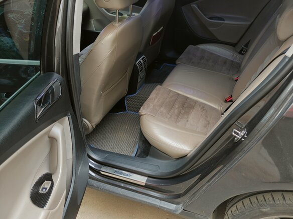 2006 Volkswagen Passat B6, коричневый, 760000 рублей - вид 26