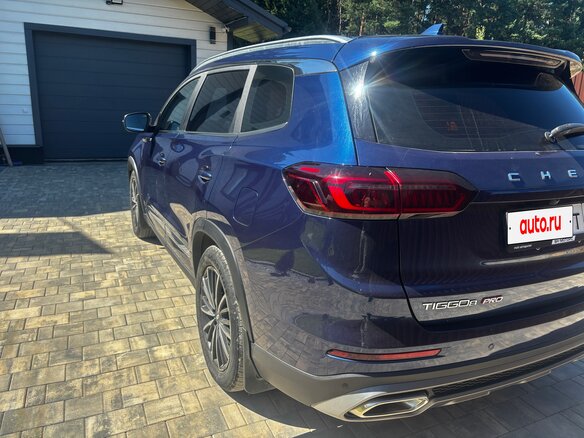 2021 Chery Tiggo 8 Pro I, синий, 1800000 рублей - вид 6