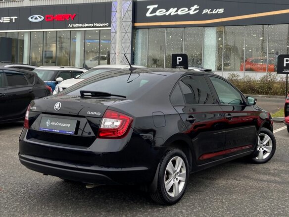 2018 Skoda Rapid I Рестайлинг, чёрный, 1348000 рублей - вид 22