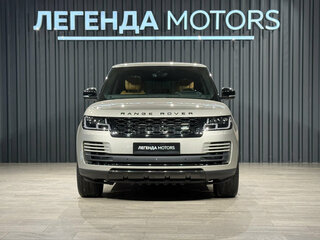 2018 Land Rover Range Rover IV Рестайлинг, бежевый, 5190000 рублей, вид 2