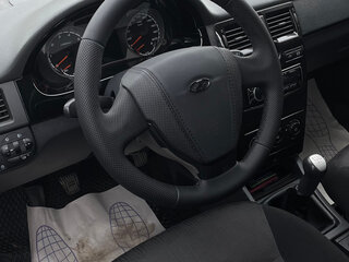 2013 Lada (ВАЗ) Priora I, серебристый, 480000 рублей, вид 5