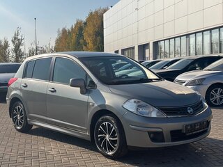 2011 Nissan Tiida I Рестайлинг, серый, 720000 рублей, вид 2