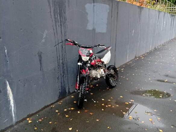 2024 Kayo Basic TT125, красный, 50000 рублей