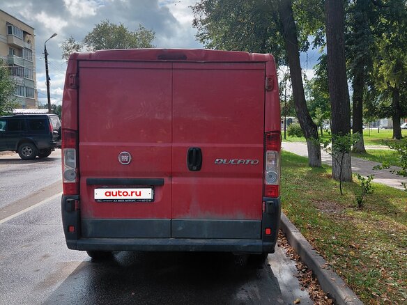 2012 Fiat Professional Ducato, красный, 1350000 рублей - вид 1