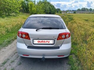 2006 Chevrolet Lacetti I, серебристый, 465000 рублей, вид 4