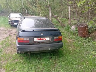 1991 Volkswagen Passat B3, синий, 120000 рублей, вид 5