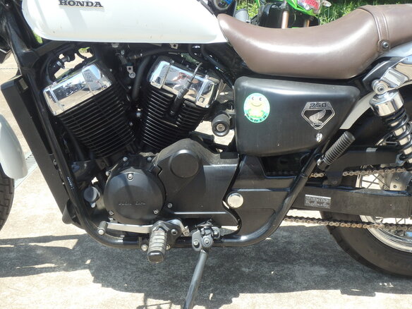 2010 Honda VT 750, белый, 585000 рублей - вид 10