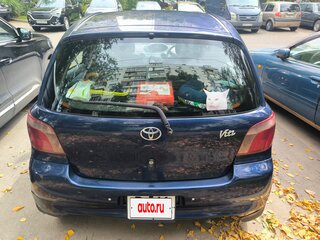 1999 Toyota Vitz I (P10), синий, 299000 рублей, вид 5
