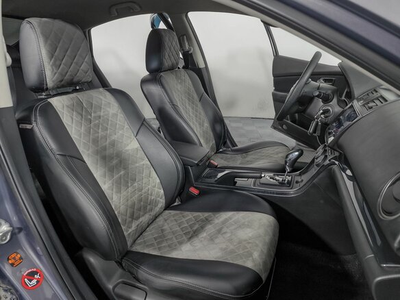 2008 Mazda 6 II (GH), серый, 709000 рублей - вид 12