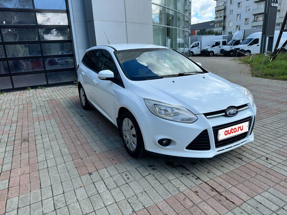2012 Ford Focus III, белый, 780000 рублей - вид 2