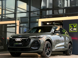 2026 Audi Q5 L III (GU), зелёный, 6350000 рублей, вид 3