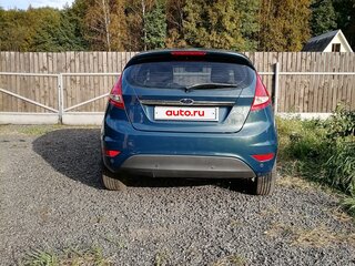 2009 Ford Fiesta Mk6, синий, 750000 рублей, вид 3