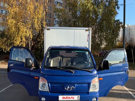 2012 Hyundai Porter II, синий, 1200000 рублей, вид 1
