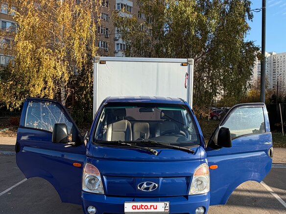2012 Hyundai Porter II, синий, 1200000 рублей