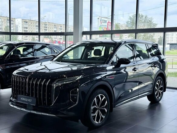 2025 Hongqi HS7 II, коричневый, 5200000 рублей - вид 2