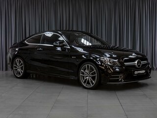 2020 Mercedes-Benz C-Класс AMG 43 AMG IV (W205) Рестайлинг, чёрный, 5929000 рублей, вид 1