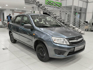 2014 Lada (ВАЗ) Granta I, серый, 330000 рублей, вид 3
