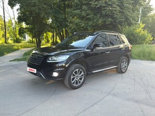 2011 Hyundai Santa Fe II Рестайлинг, чёрный, 1166000 рублей, вид 1