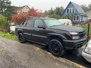 2003 Chevrolet Avalanche I, чёрный, 1650000 рублей, вид 2