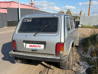 2012 Lada (ВАЗ) 2131 (4x4) I, серебристый, 399000 рублей, вид 3