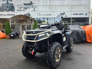 2026 BRP Can-Am Outlander MAX 1000R LTD, синий, 2632000 рублей, вид 5