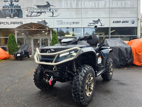 2026 BRP Can-Am Outlander MAX 1000R LTD, синий, 2632000 рублей, вид 5