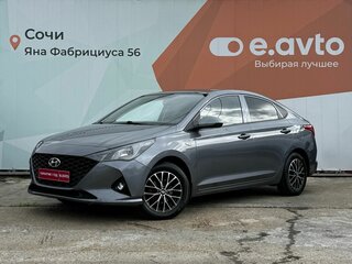 2020 Hyundai Solaris II Рестайлинг, серый, 1100000 рублей, вид 1