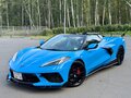 2021 Chevrolet Corvette Stingray C8, голубой, 13900000 рублей - вид 10