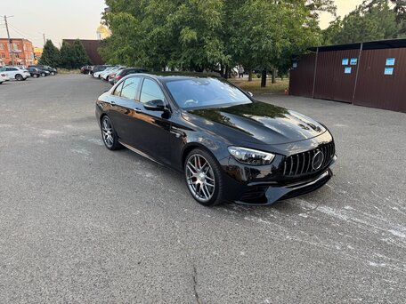 2021 Mercedes-Benz E-Класс AMG 63 AMG S V (W213) Рестайлинг, чёрный, 11500000 рублей, вид 1