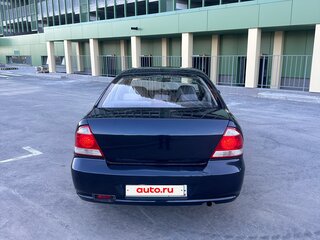 2006 Nissan Almera Classic I, синий, 320000 рублей, вид 4