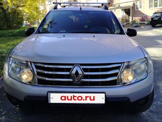 2013 Renault Duster I, серый, 720000 рублей, вид 2