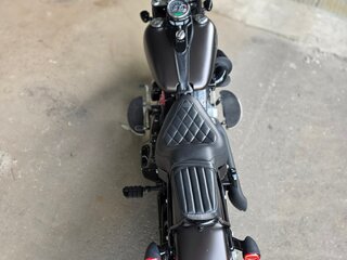 2015 Harley-Davidson Softail Slim, серый, 985000 рублей, вид 2