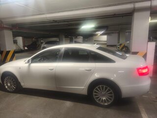 2007 Audi A6 III (C6), белый, 1150000 рублей, вид 4