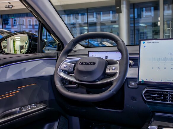 2026 Omoda C5 II, чёрный - вид 15