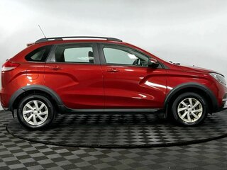 2017 Lada (ВАЗ) XRAY I, красный, 730000 рублей, вид 5
