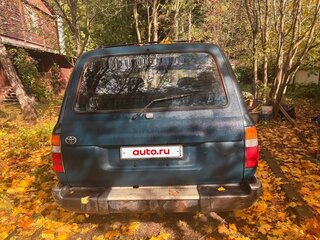 1994 Toyota Land Cruiser 80 Series, зелёный, 800000 рублей, вид 5