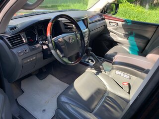 2008 Lexus LX 570 III, чёрный, 2450000 рублей, вид 5