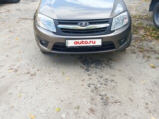 2017 Lada (ВАЗ) Granta I, коричневый, 560000 рублей, вид 1