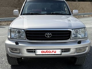 2002 Toyota Land Cruiser 100 Series Рестайлинг 1, серый, 2000000 рублей, вид 5