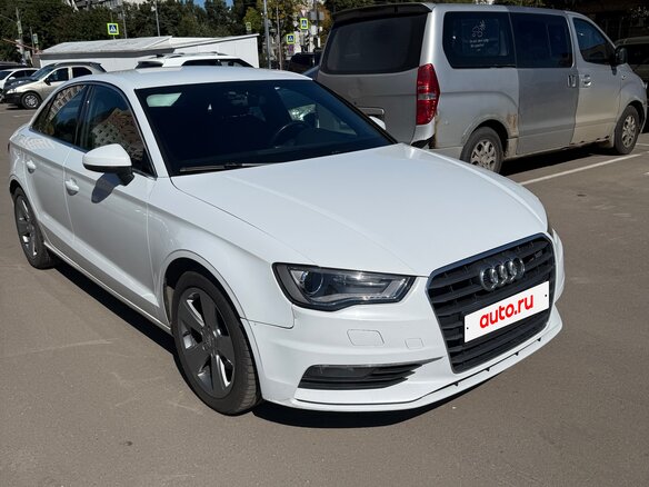 2013 Audi A3 III (8V), белый, 1250000 рублей - вид 8