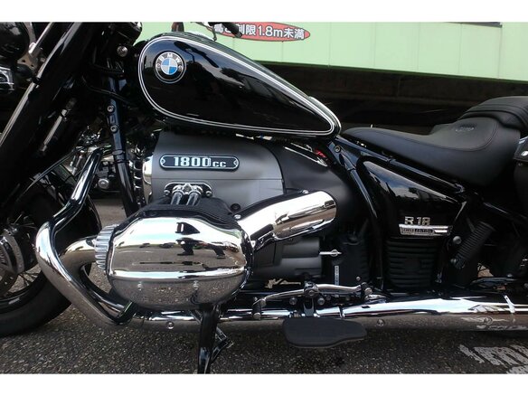 2021 BMW R 18 Classic, чёрный, 1375000 рублей - вид 7