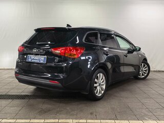2018 Kia Ceed II Рестайлинг, чёрный, 1390000 рублей, вид 4