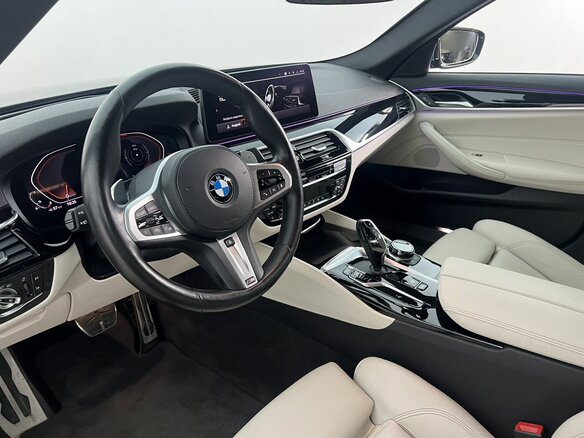 2021 BMW 5 серии 530i xDrive VII (G30/G31/G38) Рестайлинг, синий - вид 16