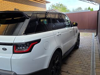 2018 Land Rover Range Rover Sport II Рестайлинг, белый, 4550000 рублей, вид 5