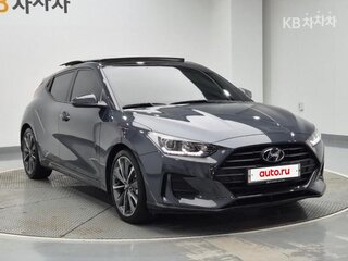 2018 Hyundai Veloster II, серый, 1415000 рублей, вид 2