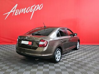 2018 Skoda Rapid I Рестайлинг, коричневый, 1390000 рублей, вид 5