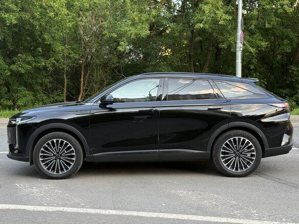2023 Exeed RX (Yaoguang), чёрный, 3150000 рублей - вид 11