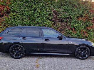 2023 BMW 3 серии 318d VII (G2x) Рестайлинг, чёрный, 3990000 рублей, вид 3
